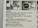 New Old Stock LUFKIN USA Made Hi-VIZ 6'/2m Tape Measure - Discontinued