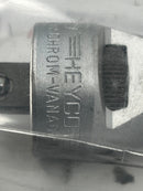 Wiha 1/2" drive Pocket sized Pro Series 60 Tooth Ratchet Unit with Reversing Thumb Wheel 