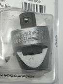 Wiha 1/2" drive Pocket sized Pro Series 60 Tooth Ratchet Unit with Reversing Thumb Wheel 