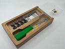 CAPORALI Italy ER-20 3/4" x 2-1/2" Collet Chuck Boxed Set includes 12 Collets 1-13mm Range