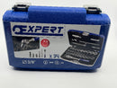  EXPERT by FACOM E031811 - 3/8" Drive 34pc Metric and Imperial Ratchet / Socket set 6pt