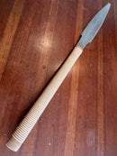 Unusual New Old Stock 330mm Double Sided Hand Forged Japanese  Saw - Cardon Tools