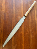 Unusual New Old Stock 330mm Double Sided Hand Forged Japanese  Saw - Cardon Tools