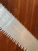 Unusual New Old Stock 330mm Double Sided Hand Forged Japanese  Saw - Cardon Tools