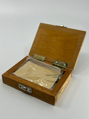 New Old Stock Mitutoyo 916-106  Precision Bevel Edge Square – Stainless Steel – Grade 00 –  75 x 50mm 