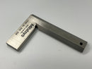 New Old Stock Mitutoyo 916-106  Precision Bevel Edge Square – Stainless Steel – Grade 00 –  75 x 50mm 