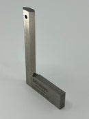 New Old Stock Mitutoyo 916-106  Precision Bevel Edge Square – Stainless Steel – Grade 00 –  75 x 50mm 