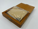 New Old Stock Mitutoyo 916-302  Precision Toolmakers Square- Heavy Duty Blade – Grade 0 –  100mm x 70mm 