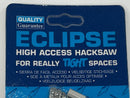New Old Stock Eclipse made in Sheffield England High Access Hacksaw  c/w  5 spare Blades