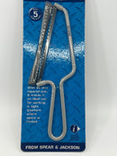 New Old Stock Eclipse made in Sheffield England High Access Hacksaw  c/w  5 spare Blades