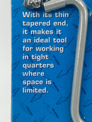 New Old Stock Eclipse made in Sheffield England High Access Hacksaw  c/w  5 spare Blades