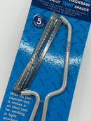 New Old Stock Eclipse made in Sheffield England High Access Hacksaw  c/w  5 spare Blades