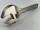 New Old Stock USA Made SK Tools 12" Adjustable Wrench 