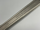 New Old Stock USA Made SK Tools 12" Adjustable Wrench 