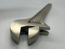 New Old Stock  PROTO  CLIK-STOP  15" Adjustable Wrench  Made in USA 