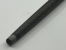New Old Stock USA Made NICHOLSON 12" Round SMOOTH Tapered File - Cardon Tools