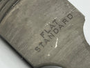 New Old Stock USA Made 12" NICHOLSON Supreme MILLED Tooth Flat Standard File 