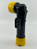 New Old Stock FULTON USA Made MX-212/U Angle Flash Light - Includes coloured lenses -2x D Cell