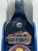 Excellent Record  made in England No. 04 1/2  Bench Plane 