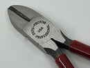 Proto USA made 7" Narrow Jaw Heavy Duty Diagonal Cutting Pliers