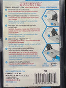 Channellock 410 1-1/8-Inch Jaw Capacity 9-1/2-Inch Double Tongue and Groove NUTBUSTER Plier