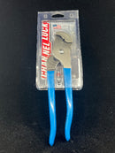 Channellock 410 1-1/8-Inch Jaw Capacity 9-1/2-Inch Double Tongue and Groove NUTBUSTER Plier