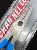 Channellock USA made No. 317 8" Long Nose Pliers with Side Cutter