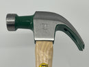 New Old Stock 1960's CANADIAN Made ETF Ltd  Forged Steel 16oz Claw Hammer