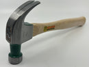 New Old Stock 1960's CANADIAN Made ETF Ltd  Forged Steel 16oz Claw Hammer