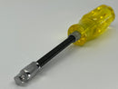 New Old Stock PROTO USA 6-3/4 inch Overall x  1/4" drive Flexible Socket Driver - Discontinued