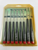 New Old Stock WIHA W. Germany Technicians Precision 8 pc Nut Driver Set 3/32" - 1/4" 