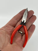 New Old Stock Xcelite USA Made 4" MIDGET Long Nose Pliers 41CG