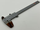 New Old Stock Mitutoyo made in Japan  0-150mm Vernier Calipers with OD/ID CARBIDE-Tipped Jaws
