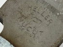 New Old Stock HELLER NUCUT  14" Curved Offset File USA made
