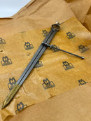 New Old Stock 12" Moore & Wright UK made 50/12 Solid Nut Spring Joint Divider Caliper - Cardon Tools