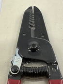 New Old Stock XCELITE USA made  Wire Stripper & Cutter, 22-10 AWG Capacity Copper & Aluminium Wires - Discontinued model
