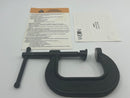 New Old Stock USA Made  WILTON 402 2" Extra Deep Throat Forged Steel C Clamp