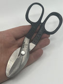 TINY New Old Stock WILDE No. 1 SN 7" Sheet Metal Tin Snips USA Made NO LONGER MADE