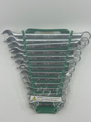 New Old Stock USA made SK Tools 15 pc SUPERKROME Imperial Combination Wrench Set 1/4" - 1" 