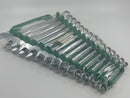 New Old Stock USA made SK Tools 15 pc SUPERKROME Metric Combination Wrench Set 8-22mm
