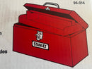 New Old Stock - New in Box - ( 1991) Stanley made in CANADA 14" Tool Box with Tray - ALL METAL 