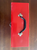 New Old Stock (1991) - New in Box -  Stanley made in CANADA 14" Tool Box with Tray - ALL METAL - Cardon Tools