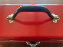 New Old Stock - New in Box - ( 1991) Stanley made in CANADA 14" Tool Box with Tray - ALL METAL 