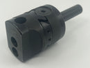 New Old Stock APT ( American Precision Tool USA Made ) Precision Boring Head with Integrated Shank, Straight Shank, 2-1/2" Head Dia., 5/8" Hole Dia. - BH-34C