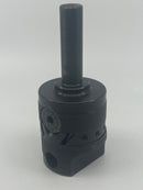 New Old Stock APT ( American Precision Tool USA Made ) Precision Boring Head with Integrated Shank, Straight Shank, 2-1/2" Head Dia., 5/8" Hole Dia. - BH-34C