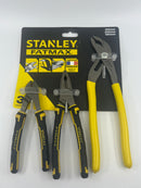 New Old Stock ( 2017 ) Stanley FatMax Made in FRANCE 3pc Plier Set