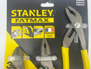 New Old Stock ( 2017 ) Stanley FatMax Made in FRANCE 3pc Plier Set