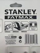 New Old Stock ( 2017 ) Stanley FatMax Made in FRANCE 3pc Plier Set
