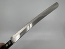 New Old Stock 1960s PREMIER made in UK 8-1/2 Stainless Steel Serrated Blade Slicing Knife