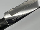 New Old Stock 1960s PREMIER made in UK 8-1/2 Stainless Steel Serrated Blade Slicing Knife